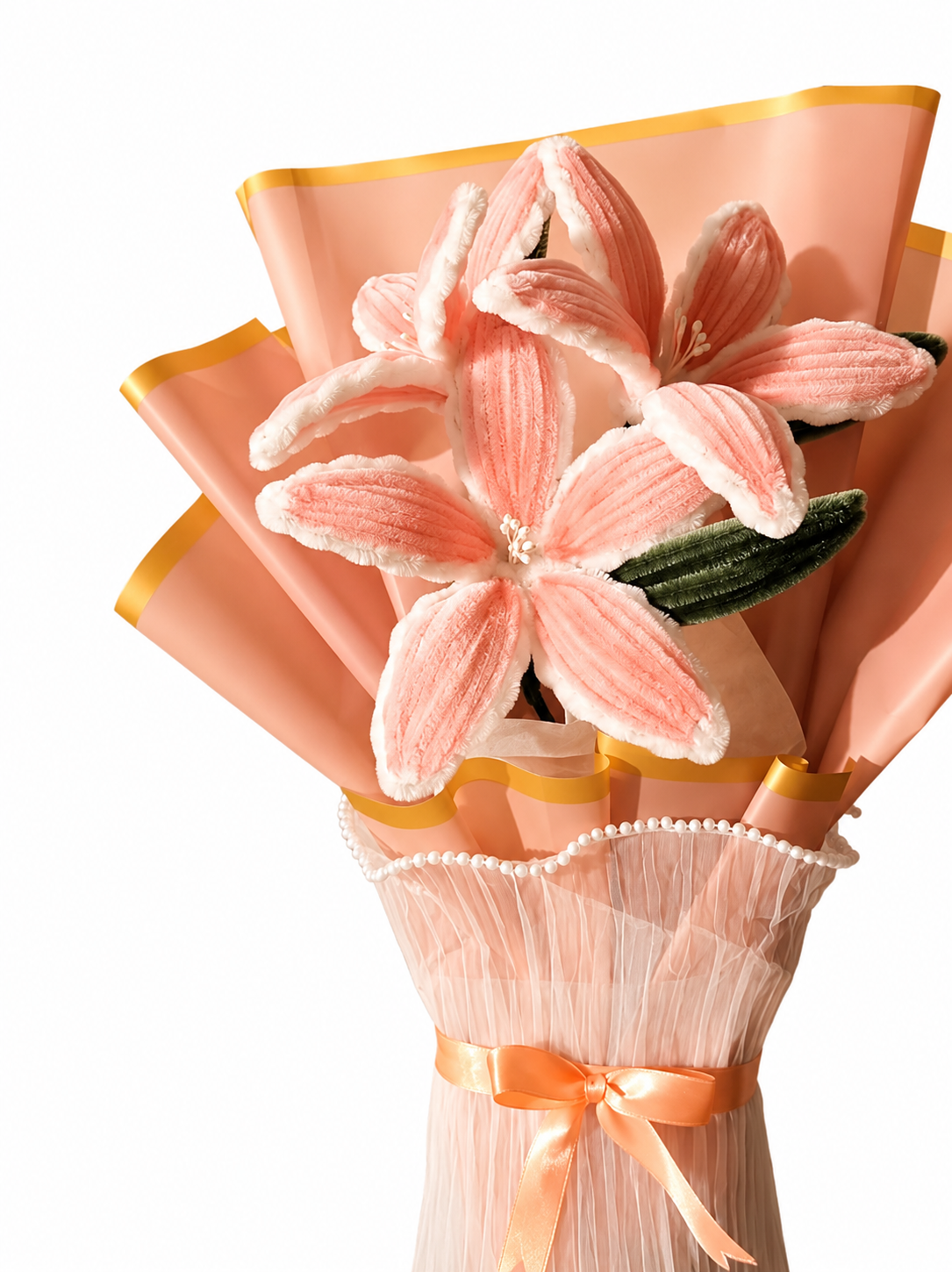 Lily bouquet (Pink)