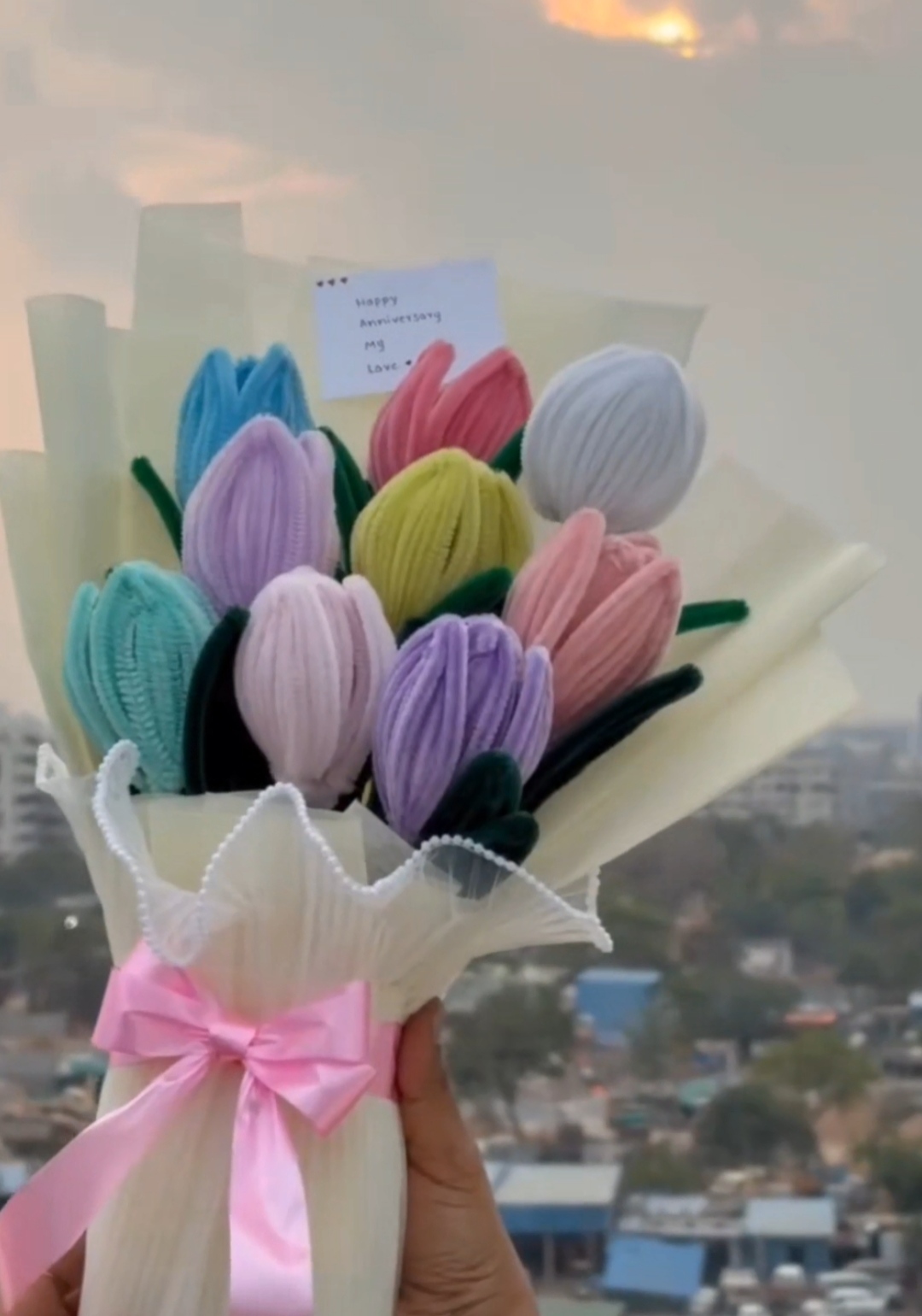 Tulip bouquet 