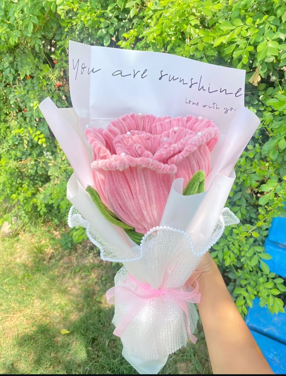 Big rose bouquet