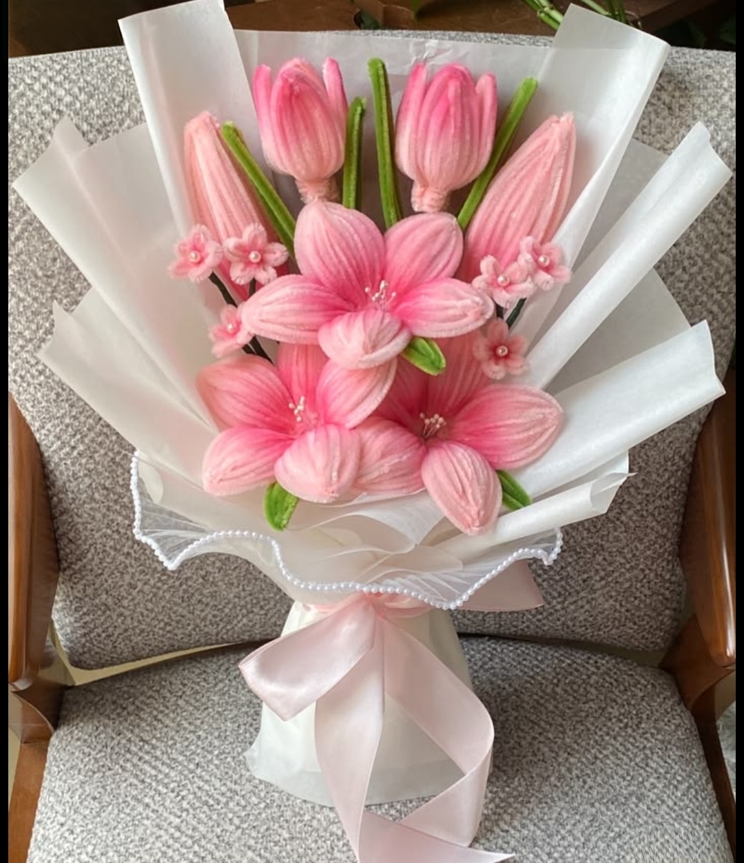 Pink bouquet 